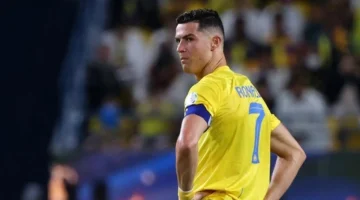 رفض مفاجئ كريستيانو رونالدو لخوض مباراة النصر والرياض غدًا